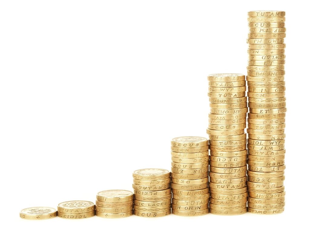 coins, money, profit, savings, stack, success, wealth, achievement, bar, business, chart, diagram, earnings, finance, gain, graph, growth, interest, progress, money, money, money, money, money